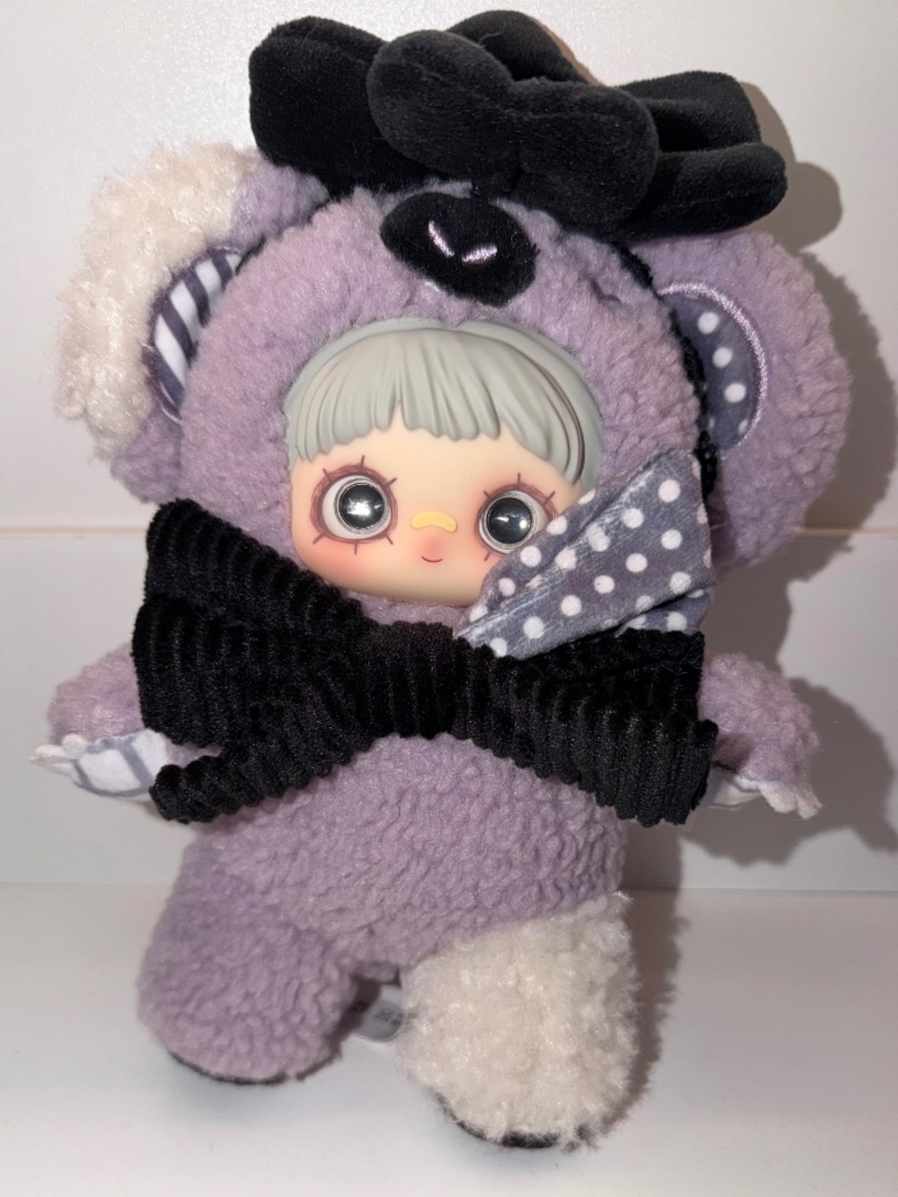Maymei Clover Koala Neverland Symbiote Bag Charm Keychain Plush